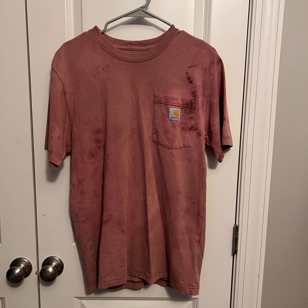 Carhartt Bleach Washed T-Shirt
